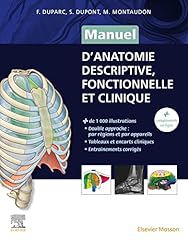 Manuel anatomie descriptive d'occasion  Livré partout en France