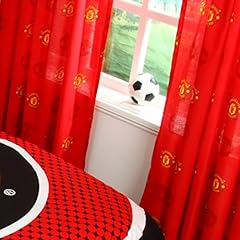 Manchester united curtains for sale  Delivered anywhere in Ireland