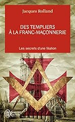 Templiers franc maçonnerie d'occasion  Livré partout en France