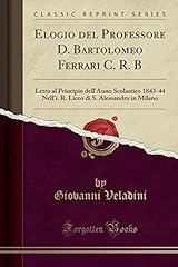 Elogio del professore usato  Spedito ovunque in Italia 