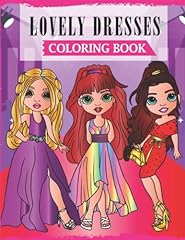 Lovely dresses coloring for sale  Delivered anywhere in USA 