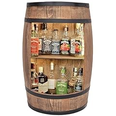 Wooden barrel led for sale  Delivered anywhere in Ireland