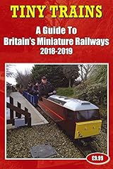 Tiny trains guide for sale  Delivered anywhere in UK