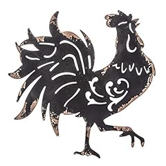 Everydecor metal rooster for sale  Delivered anywhere in USA 