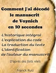Decode manuscrit voynich d'occasion  Livré partout en France