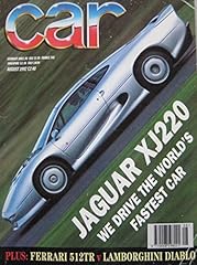 Car magazine 1992 for sale  Delivered anywhere in Ireland