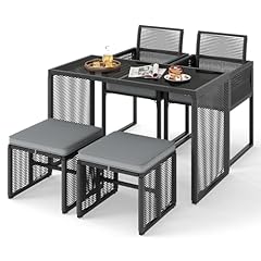 Giantex set sedie usato  Spedito ovunque in Italia 