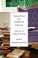 Tolstoy purple chair for sale  Delivered anywhere in USA 