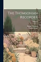The thomsonian recorder gebraucht kaufen  Wird an jeden Ort in Deutschland