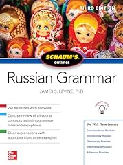 Schaum outline russian for sale  Delivered anywhere in USA 