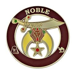 Noble shriner masonic for sale  Delivered anywhere in USA 
