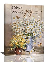 Farmhouse daisy wall for sale  Delivered anywhere in USA 