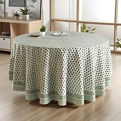 Cpc round tablecloth for sale  Delivered anywhere in USA 