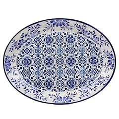 Portugal ceramic oval for sale  Delivered anywhere in USA 