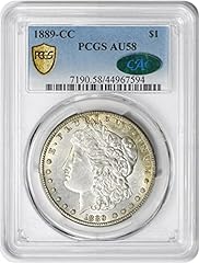 1889 CC Morgan Dollar AU58 PCGS/CAC for sale  Delivered anywhere in USA 
