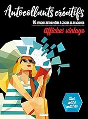 Autocollants créatifs affiche d'occasion  Livré partout en Belgiqu