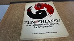 Zen shiatsu harmonize for sale  Delivered anywhere in UK