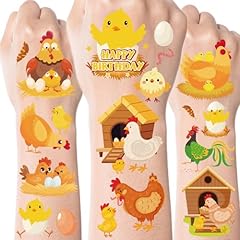 Cute chicken temporary for sale  Delivered anywhere in USA 