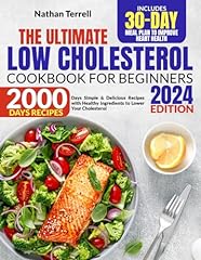 Low cholesterol cookbook for sale  Delivered anywhere in Ireland