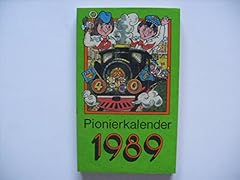 Pionierkalender 1989 gebraucht kaufen  Wird an jeden Ort in Deutschland