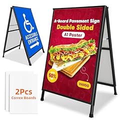 Vaiigo pavement sign for sale  Delivered anywhere in UK