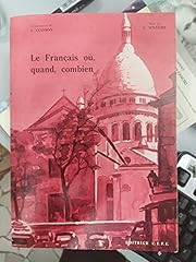 Francais quand combien usato  Spedito ovunque in Italia 