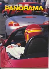 Porsche panorama magazine for sale  Delivered anywhere in USA 