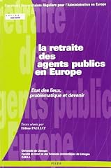 Retraite agents publics d'occasion  Livré partout en France