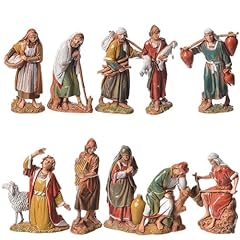 Moranduzzo set pastori usato  Spedito ovunque in Italia 