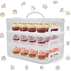 Lepump cupcake carrier for sale  Delivered anywhere in USA 