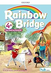 Rainbow bridge. workbook usato  Spedito ovunque in Italia 
