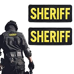 Pcs sheriff patch d'occasion  Livré partout en France