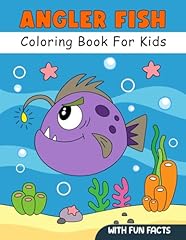 Angler fish coloring for sale  Delivered anywhere in UK