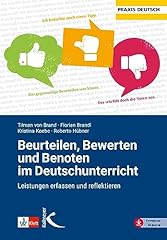 Beurteilen bewerten benoten gebraucht kaufen  Wird an jeden Ort in Deutschland