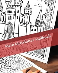 Mittelalter malbuch gebraucht kaufen  Wird an jeden Ort in Deutschland