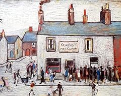 Stateoftheart lowry print for sale  Delivered anywhere in Ireland