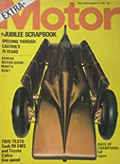 Motor magazine 1974 for sale  Delivered anywhere in UK