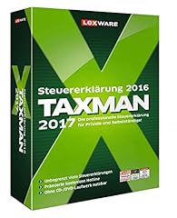 Taxman 2017 steuersoftware gebraucht kaufen  Wird an jeden Ort in Deutschland