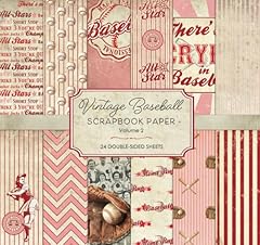 Vintage baseball scrapbook for sale  Delivered anywhere in USA 