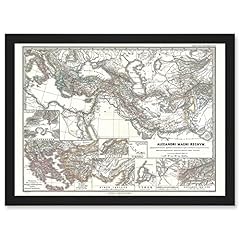 Artery8 geography map usato  Spedito ovunque in Italia 