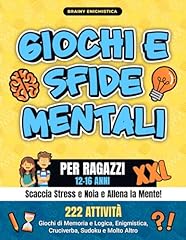 Giochi sfide mentali usato  Spedito ovunque in Italia 