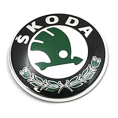 Skoda 3u0853621b targhetta usato  Spedito ovunque in Italia 