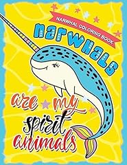 Narwhal coloring book for sale  Delivered anywhere in USA 