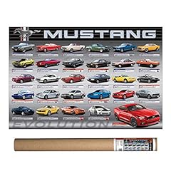 Eurographics ford mustang for sale  Delivered anywhere in USA 