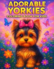 Adorable yorkies coloring for sale  Delivered anywhere in USA 