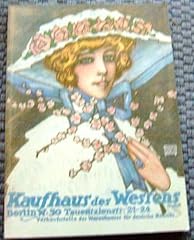 Kaufhaus westens illustrierter gebraucht kaufen  Wird an jeden Ort in Deutschland