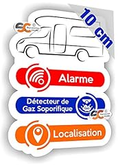 Sticker autocollant camping d'occasion  Livré partout en France