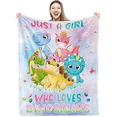 Teslite dinosaur blanket for sale  Delivered anywhere in UK