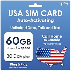 Usa sim card for sale  Delivered anywhere in UK
