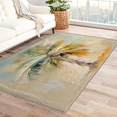 Palm tree rug for sale  Delivered anywhere in USA 